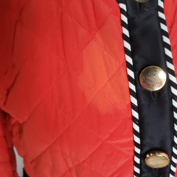 Escada vintage quilted silk jacket - Picture 5 of 8